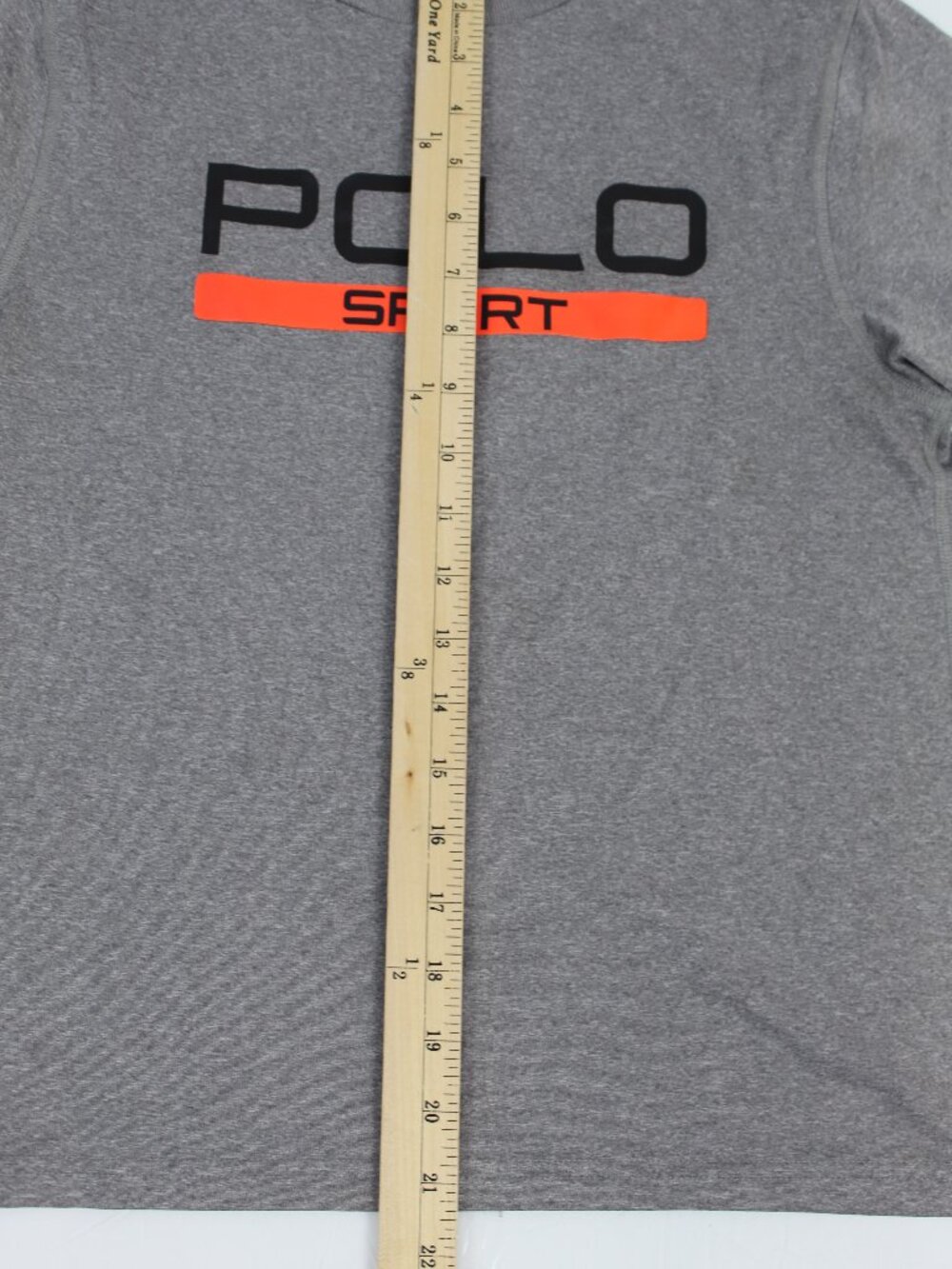 Polo Sport Dri-Fit Youth Boys Performance Gray Shirt Size Medium - Picture 4 of 6